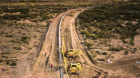 la posicin de la vaca muerta|Vaca Muerta: cómo el nuevo gasoducto de 600 km。